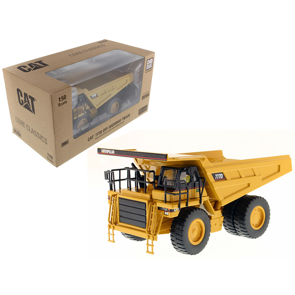 CAT 777D Dump Truck - 1/50 Scale Diecast Model