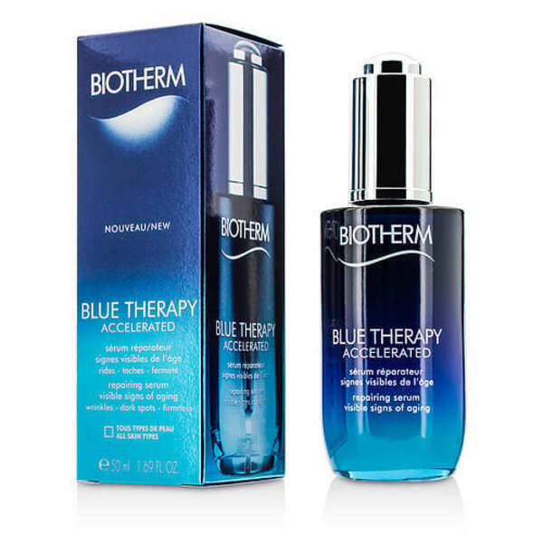 Biotherm Blue Therapy Accelerated Serum (50ml/1.69oz) - Rapid Skin Renewal for Women