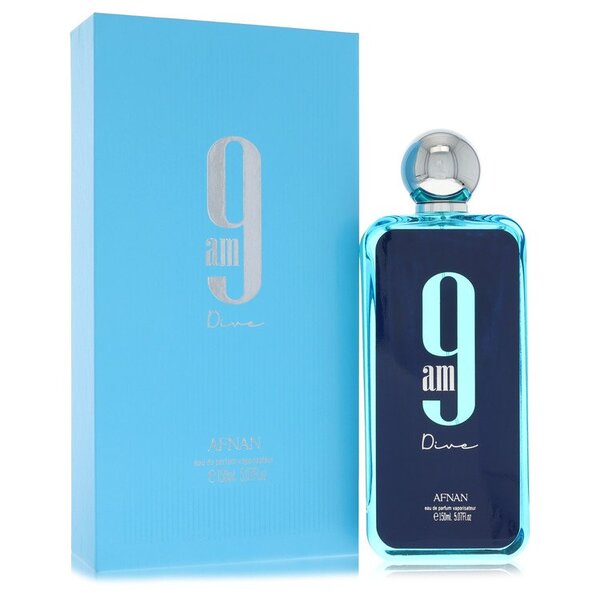 Afnan 9AM Dive Eau De Parfum 5.07 oz Unisex Aquatic Fresh