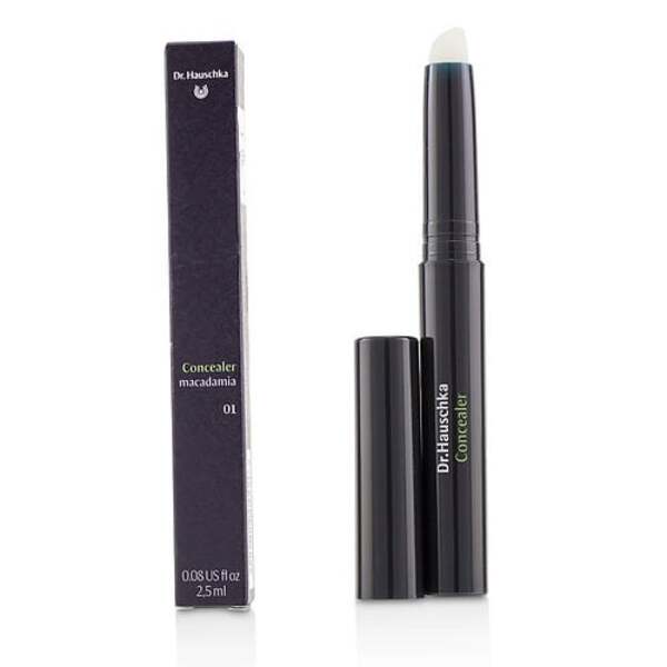 Dr. Hauschka Concealer - #01 Macadamia - 0.08 oz - Natural Blemish Coverage