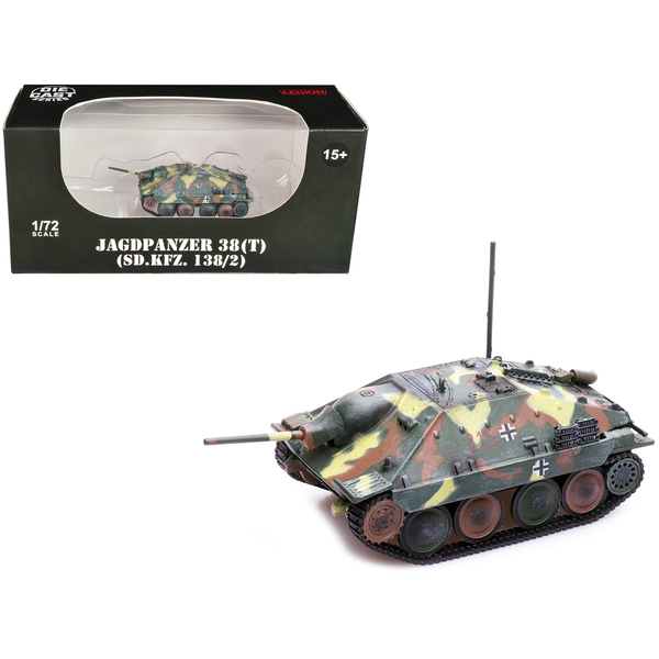 Legion Jagdpanzer 38(T) Hetzer Tank Destroyer 1/72 Scale