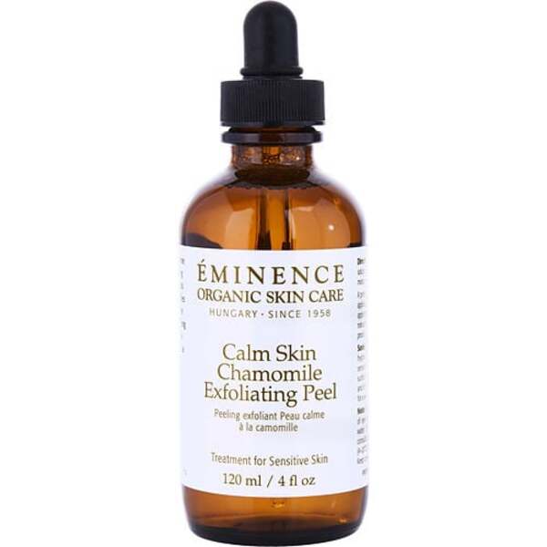 Eminence Calm Skin Chamomile Exfoliating Peel - 4oz (118ml) with 35 Cotton Rounds