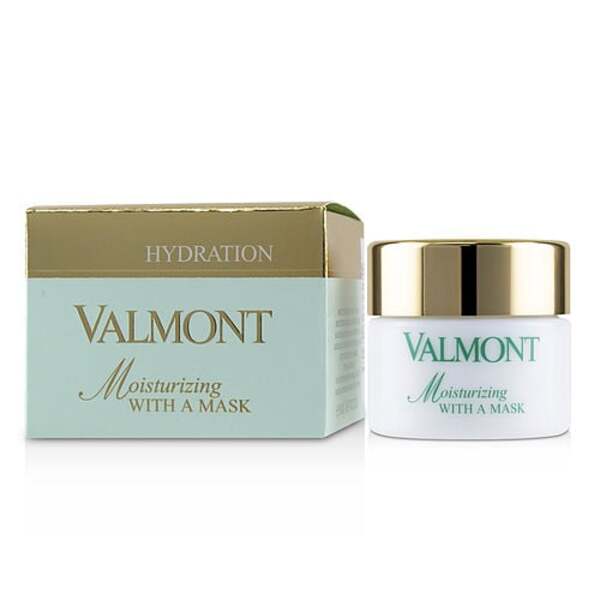 Valmont Moisturizing With A Mask 50ml/1.7oz - Instant Thirst-Quenching for Radiant Skin