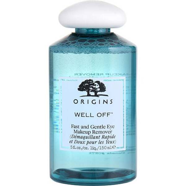 Origins Well Off Fast & Gentle Eye Makeup Remover 5oz / 150ml