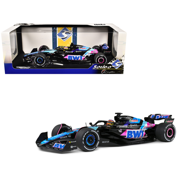 Solido Alpine A524 #31 Esteban Ocon F1 Miami GP 1/18