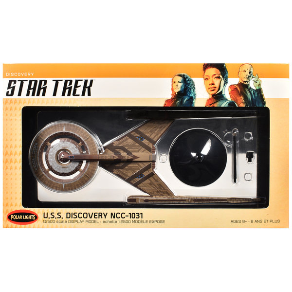 Polar Lights U.S.S. Discovery NCC-1031 12-in Model