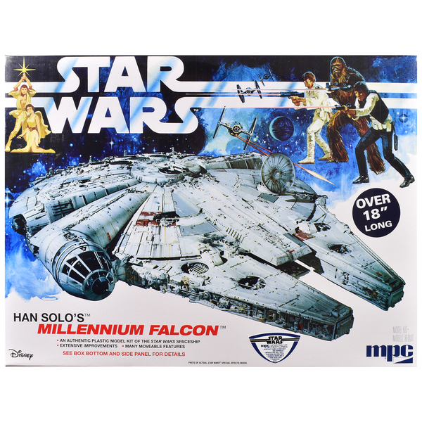 MPC Han Solo's Millennium Falcon 18-in Model Kit