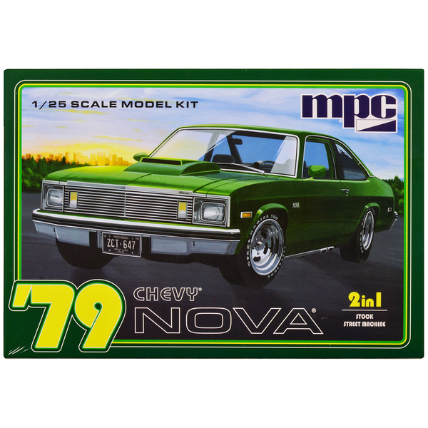 MPC 1979 Chevrolet Nova 2-in-1 Scale Model Kit