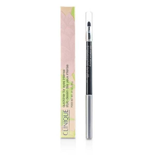 Clinique Quickliner Intense Ebony 09 - Eyeliner Precision (0.008 oz)