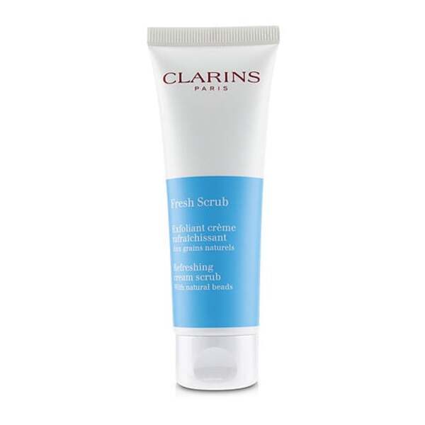 Clarins Fresh Scrub: Refreshing Cream Exfoliator - 50ml for Radiant Skin