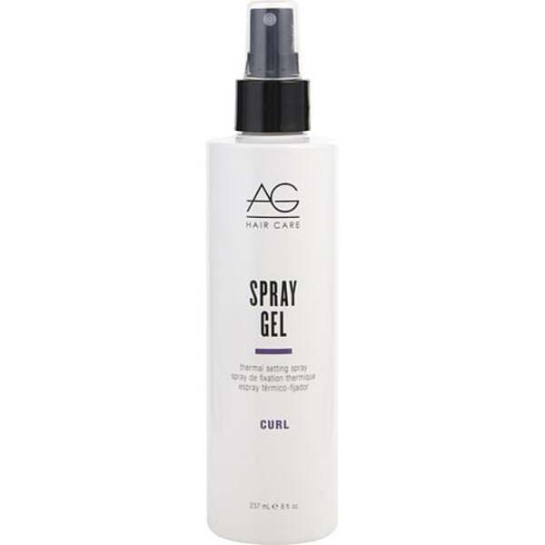 AG Hair Care Spray Gel - Thermal Setting Spray - 8 fl oz - Unisex Styling