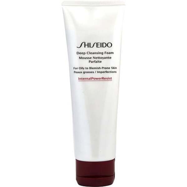 Shiseido Deep Cleansing Foam - 125ml/4.4oz - Oil & Blemish Prone Skin