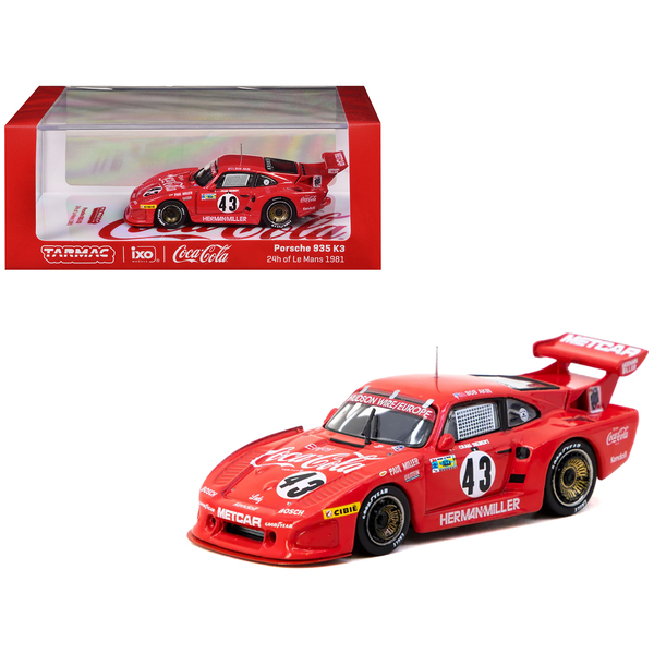 Tarmac Works Porsche 935 K3 Le Mans 1/64