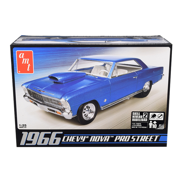 Amt 1966 Chevrolet Nova Pro Street 1/25 Scale Model