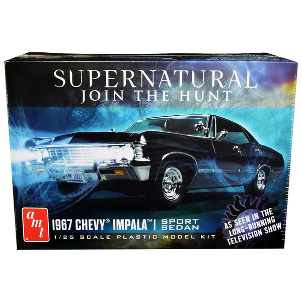 AMT 1967 Chevrolet Impala 'Supernatural' 1/25 Model Kit