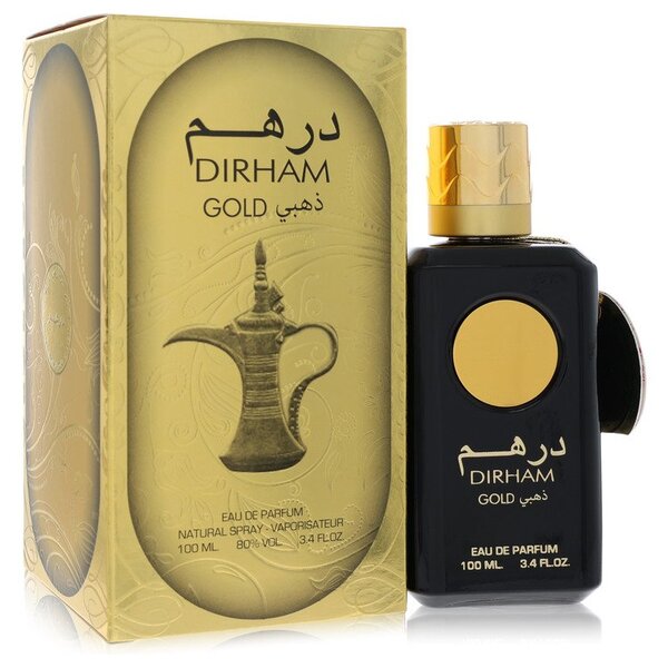 Al Zaafaran Dirham Gold 3.4 oz Eau De Parfum for All