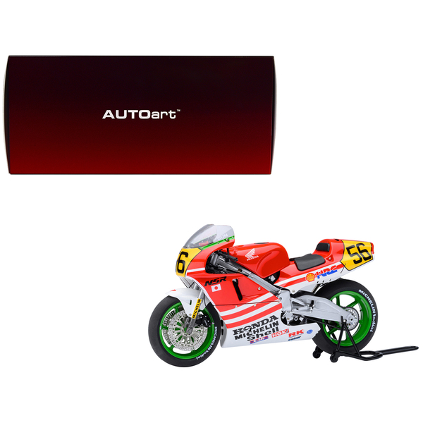 Autoart 1/12 Honda NSR500 Motorcycle Red/White