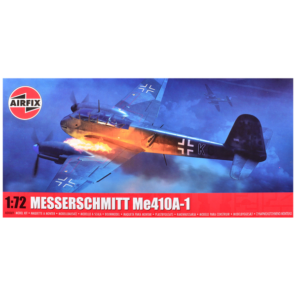 Airfix Messerschmitt Me410A-1 1/72 Scale Model Kit