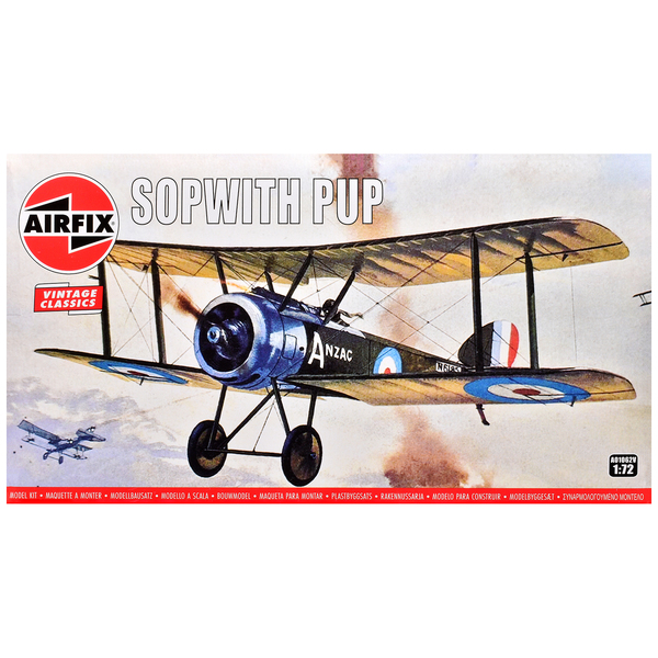 Airfix Sopwith Pup 1/72 Scale Model Kit
