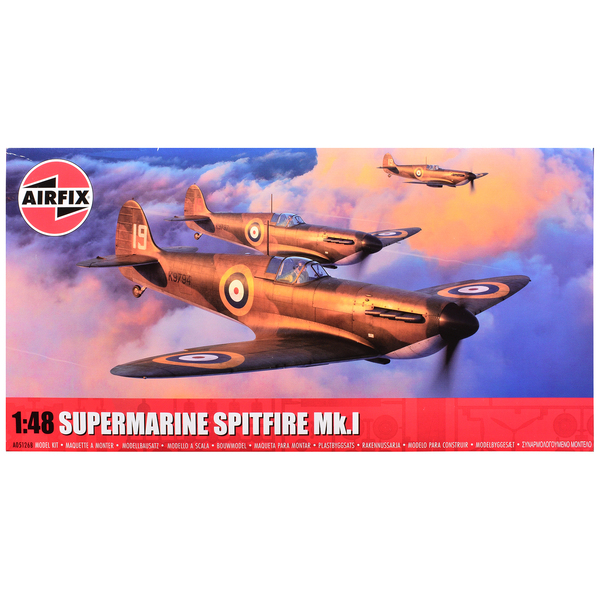 Airfix Spitfire Mk.I 1/48 Scale Model Kit