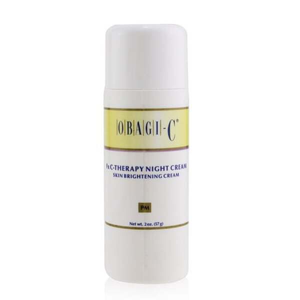 Obagi-C Fx C-Therapy Night Cream: Skin Brightening Power, 2oz/57g