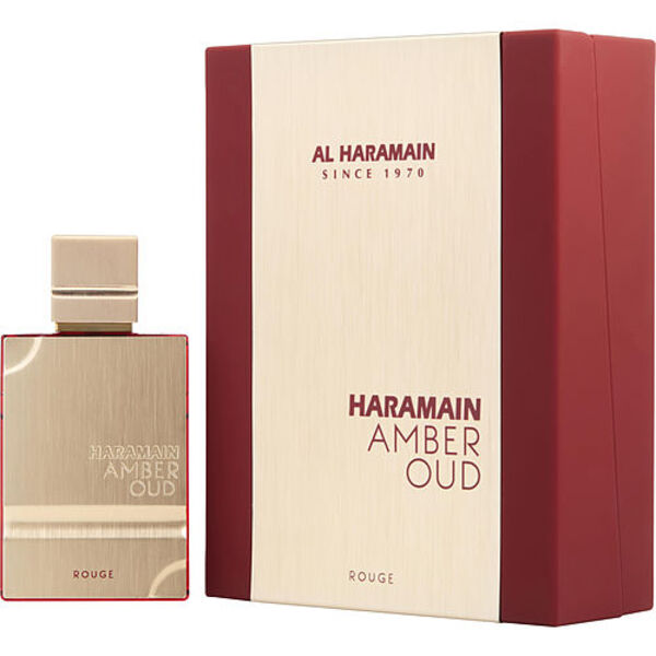 Al Haramain Amber Oud Rouge - 2 oz Eau De Parfum - Unisex Fragrance