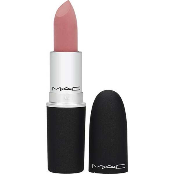 MAC Powder Kiss Lipstick - 924 Reverence (3g/0.1oz) - Effortless Soft-Matte Color