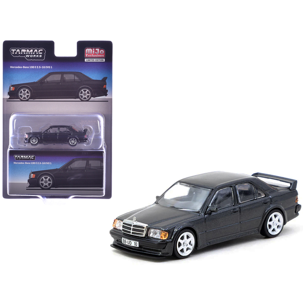 Tarmac Works Mercedes-Benz 190 E 2.5-16 EVO 1 Blue-Black