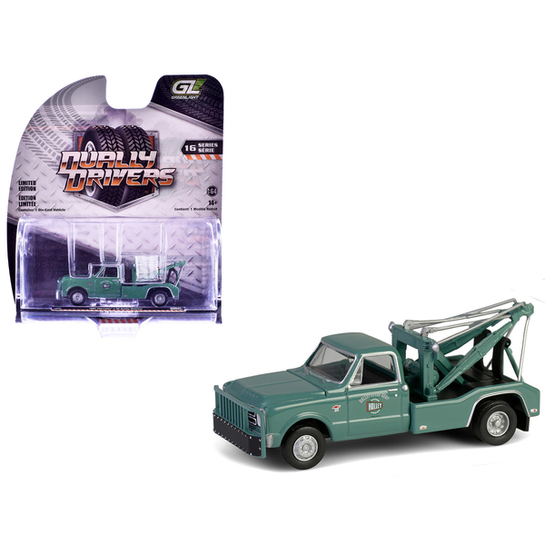 Greenlight 1/64 1967 Chevrolet C-30 Wrecker "Holley Speed Shop"