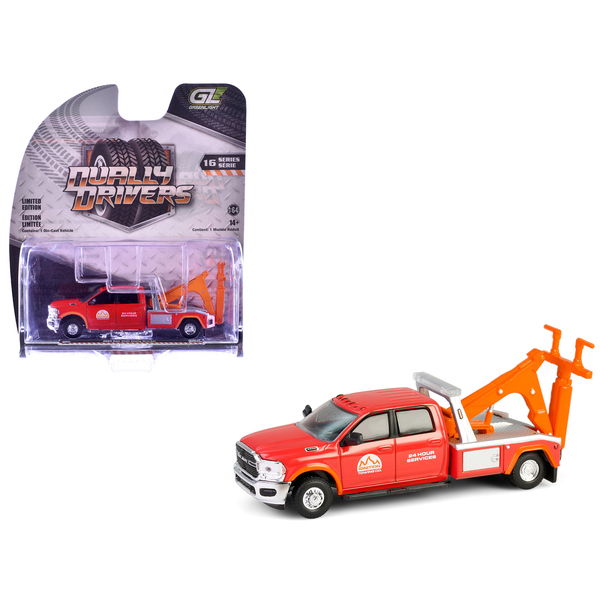 Greenlight 1/64 2022 Ram 3500 Wrecker "Ignition Towing Co."