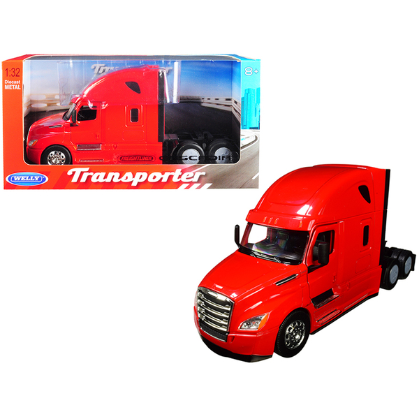 Welly Freightliner Cascadia Truck - Red