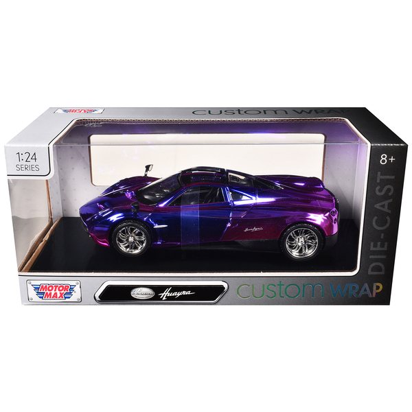 Motormax Pagani Huayra Custom 1/24 Diecast Model