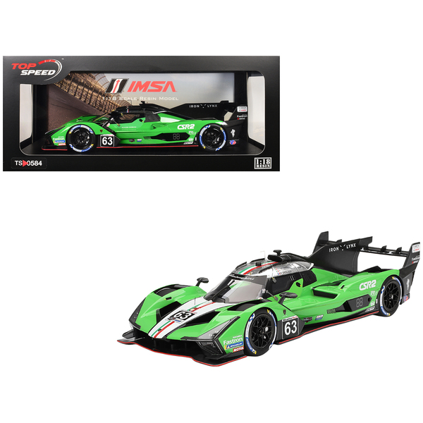 Top Speed Lamborghini SC63 #63 1:18 Model Car