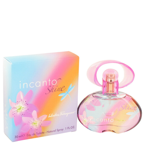 Salvatore Ferragamo Incanto Shine Eau De Toilette Spray 1 oz