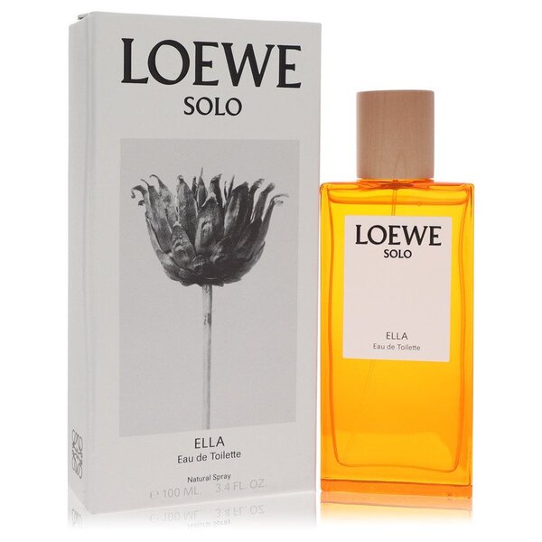 Loewe Solo Loewe Ella Eau De Parfum Spray 3.4 oz for Women