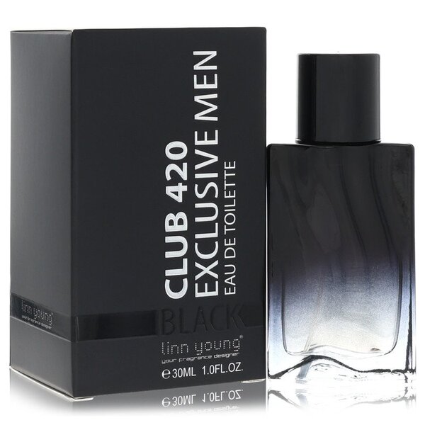 Linn Young Club 420 Exclusive Black Men's EDT 1 oz