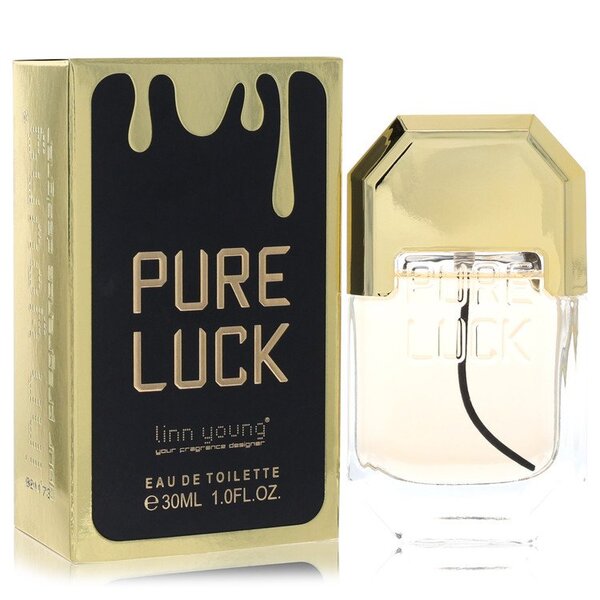 Linn Young Pure Luck Eau De Toilette for Men - 1 oz of Confidence