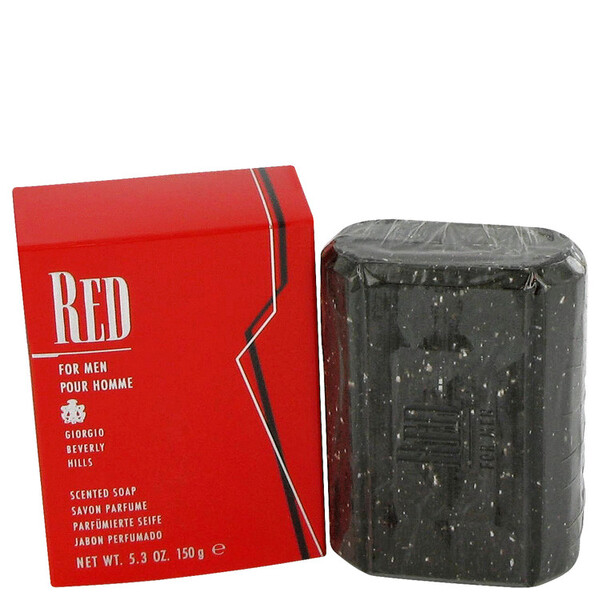 Giorgio Beverly Hills Red Scented Soap, 5.2 oz
