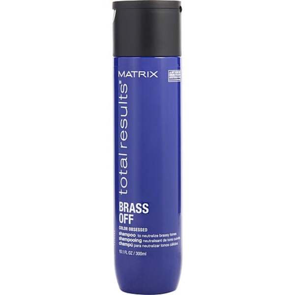 Total Results Brass Off Shampoo - 10.1 oz - Neutralizes Brassiness