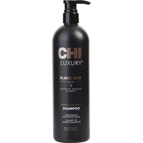 Chi Luxury Black Seed Oil Gentle Cleansing Shampoo - 25 fl oz - Unisex