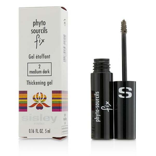 Sisley Phyto Sourcils Fix: Medium Dark Thickening Brow Gel (5ml)