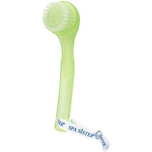 Spa Accessories Complexion Brush - Green - Gentle Exfoliation for Radiant Skin