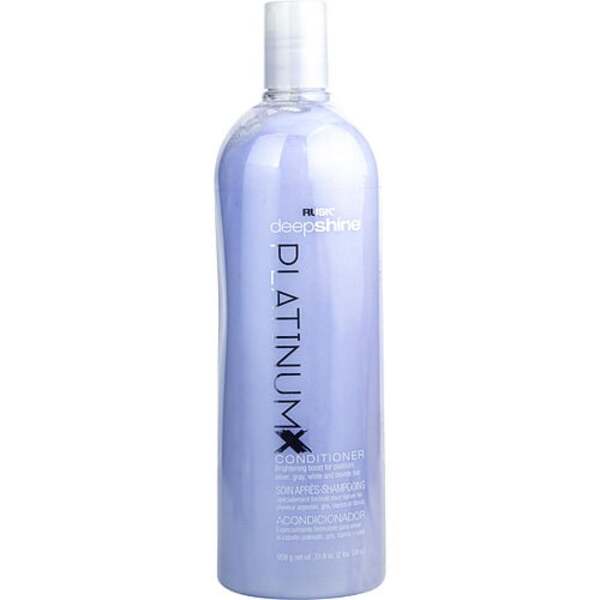 Rusk Deepshine Platinum X Conditioner - 33.8 fl oz - Intense Hydration & Shine