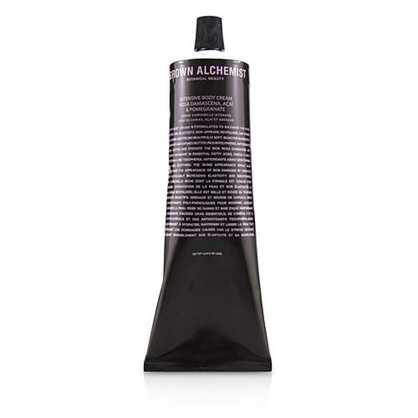 Grown Alchemist Intensive Body Cream: Rosa Damascena, Acai & Pomegranate - 4.23oz (120ml)