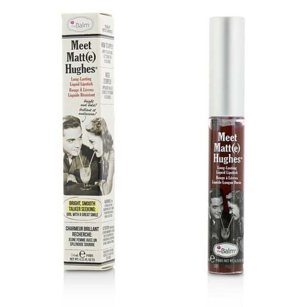 TheBalm Meet Matte Hughes Liquid Lipstick - Adoring (7.4ml/0.25oz) - True Matte Perfection