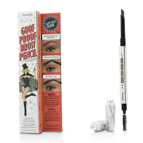 Benefit Goof Proof Brow Pencil #2 Warm Golden Blonde - Effortless Brows, Perfected